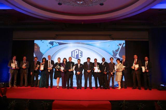 Award ceremony at World HRD Congress